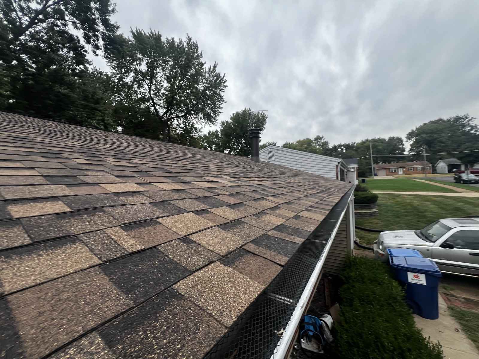 Kaleb, owner of Keys Roofing