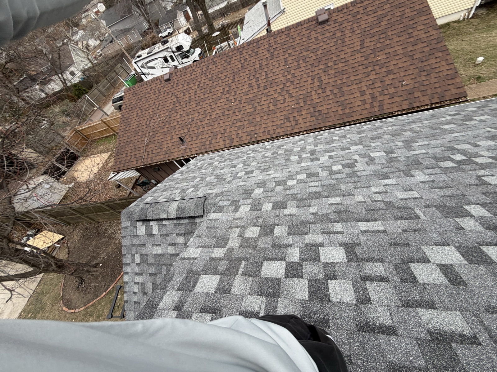 Keys Roofing completed project