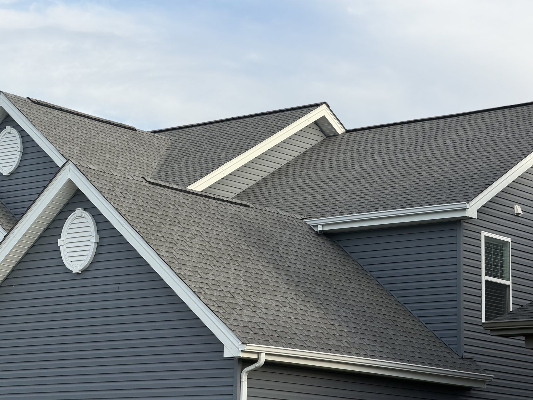 Keys Roofing completed project