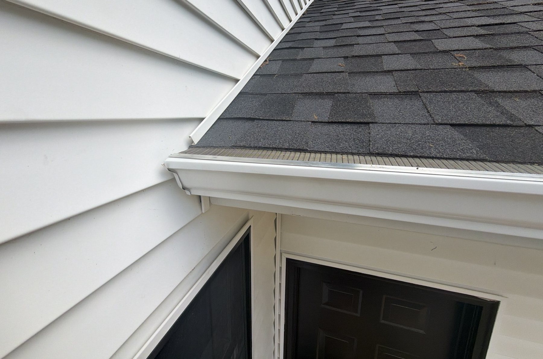 Gutter guard installation