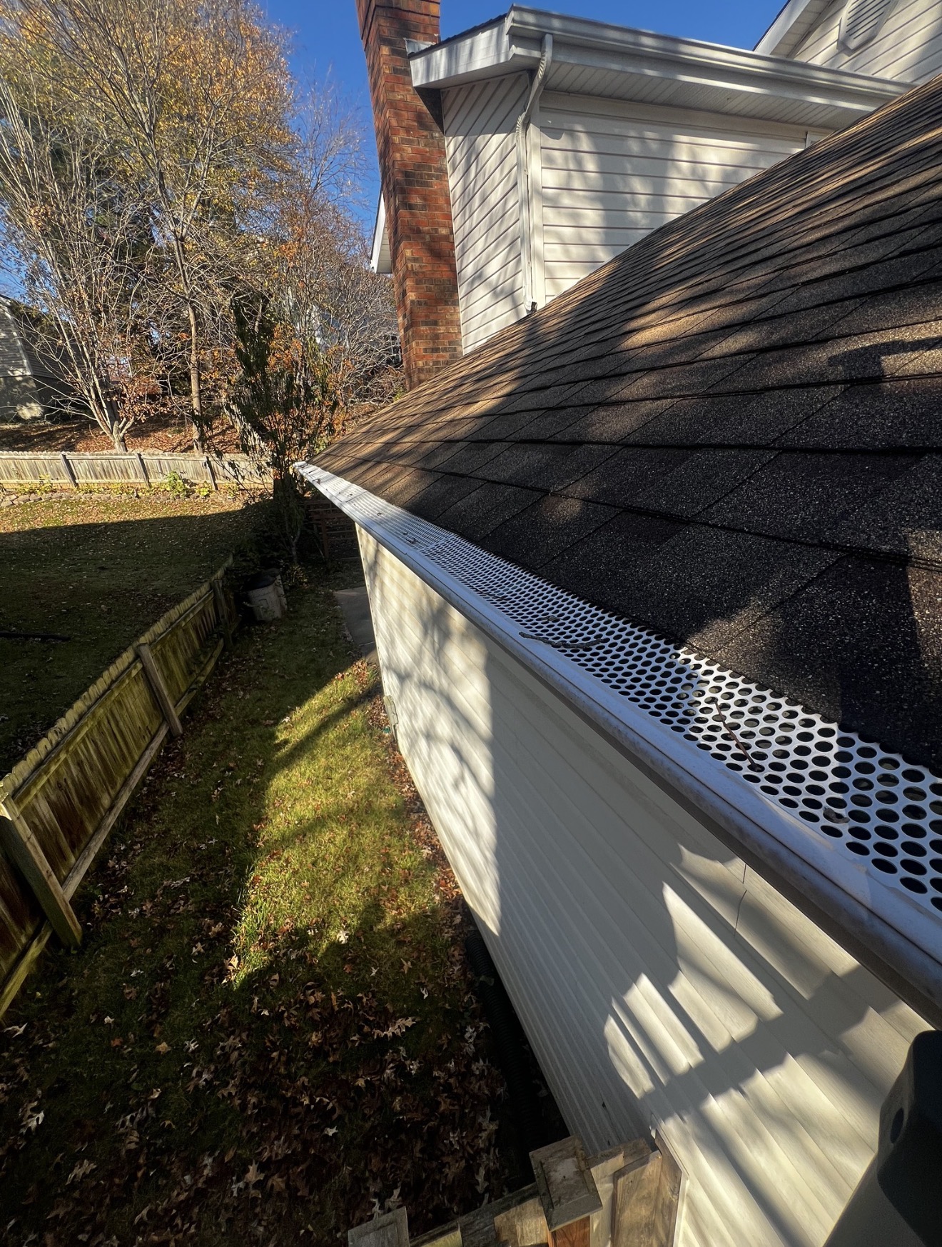 Gutter guard installation