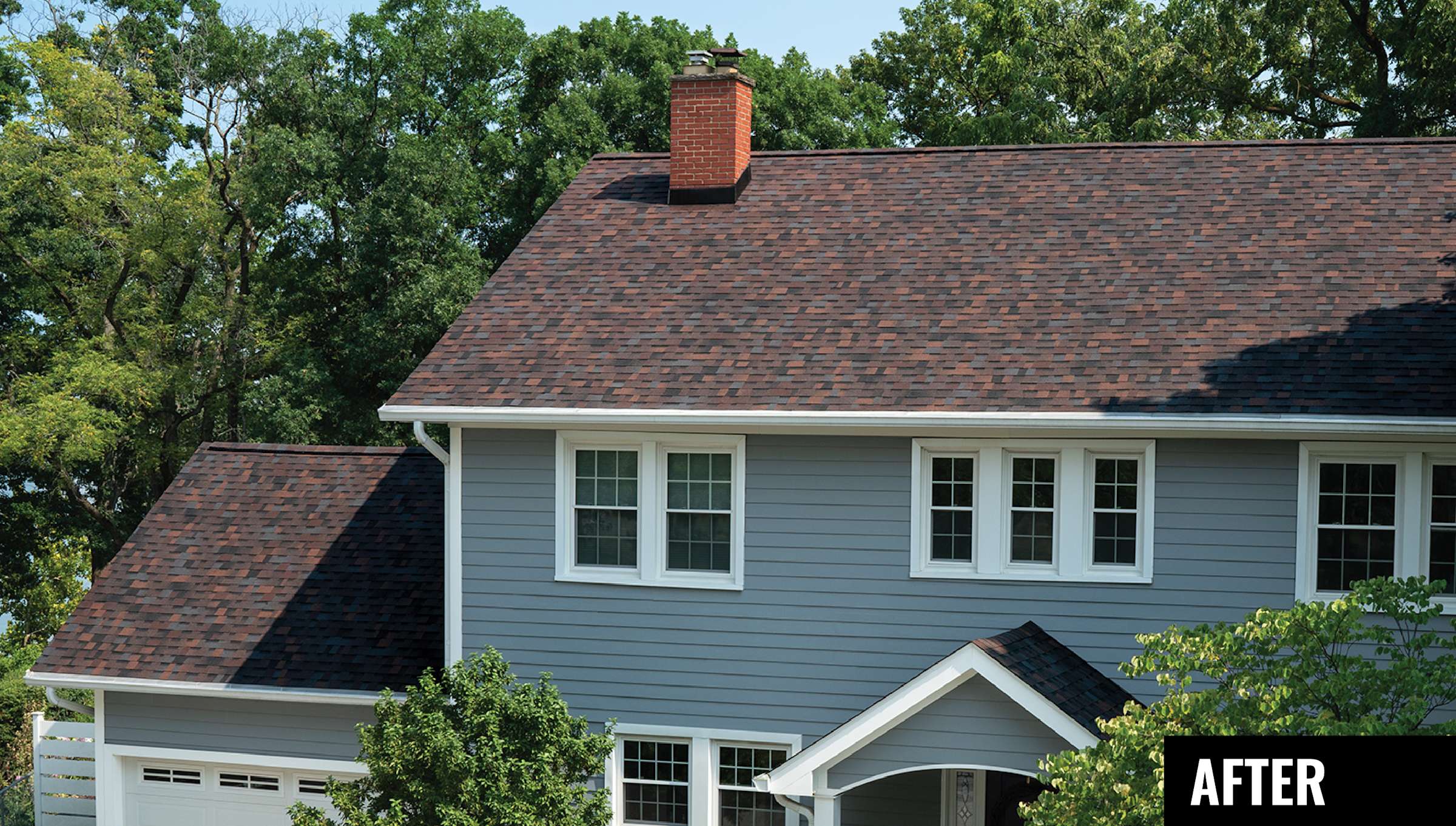 After - Beautiful new roof by Keys Roofing